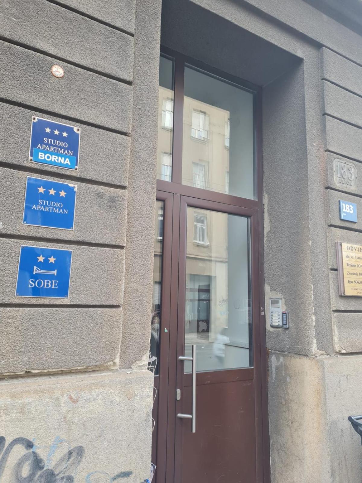 Apartments Borna 2 Загреб Екстериор снимка