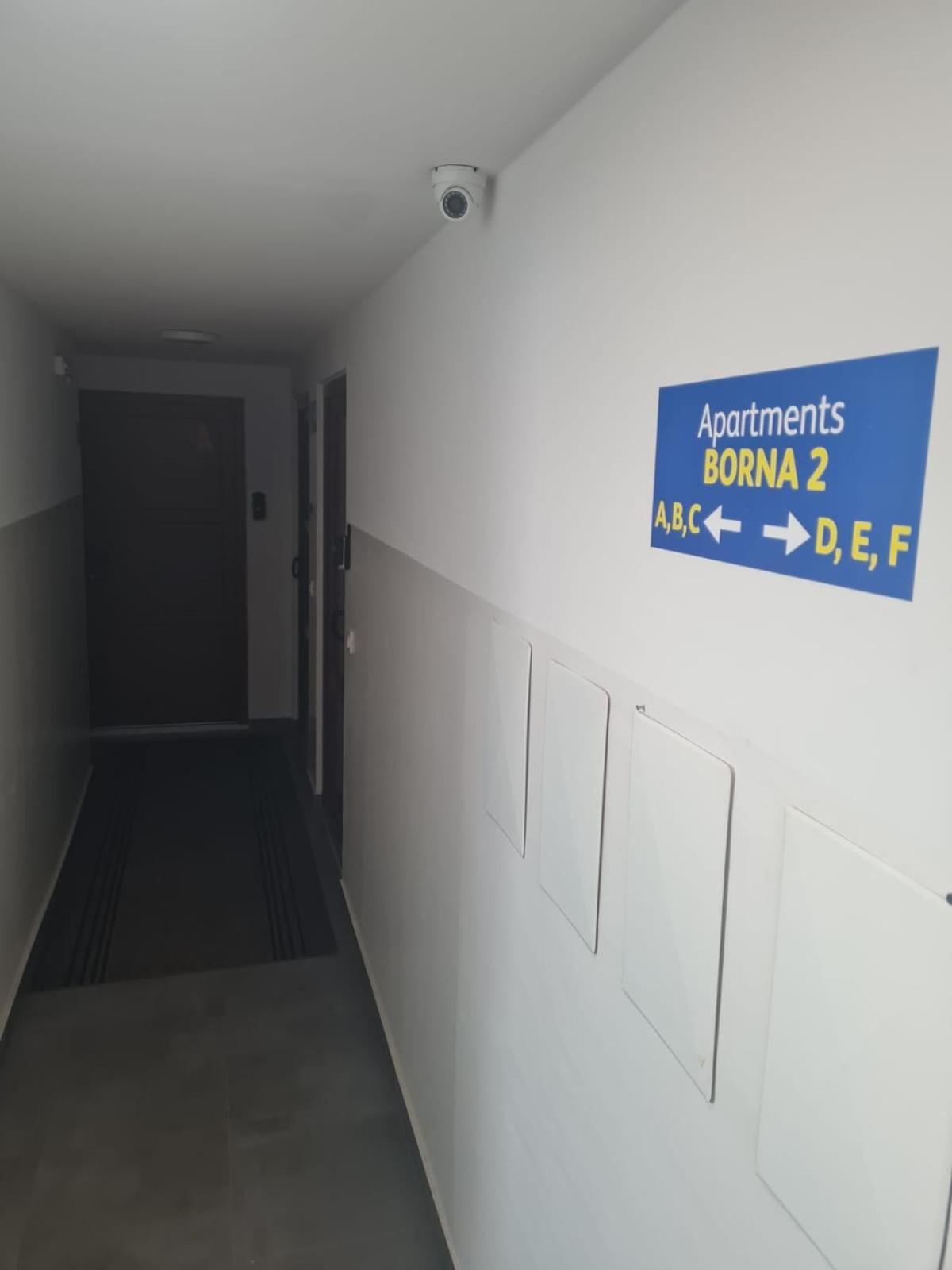 Apartments Borna 2 Загреб Екстериор снимка