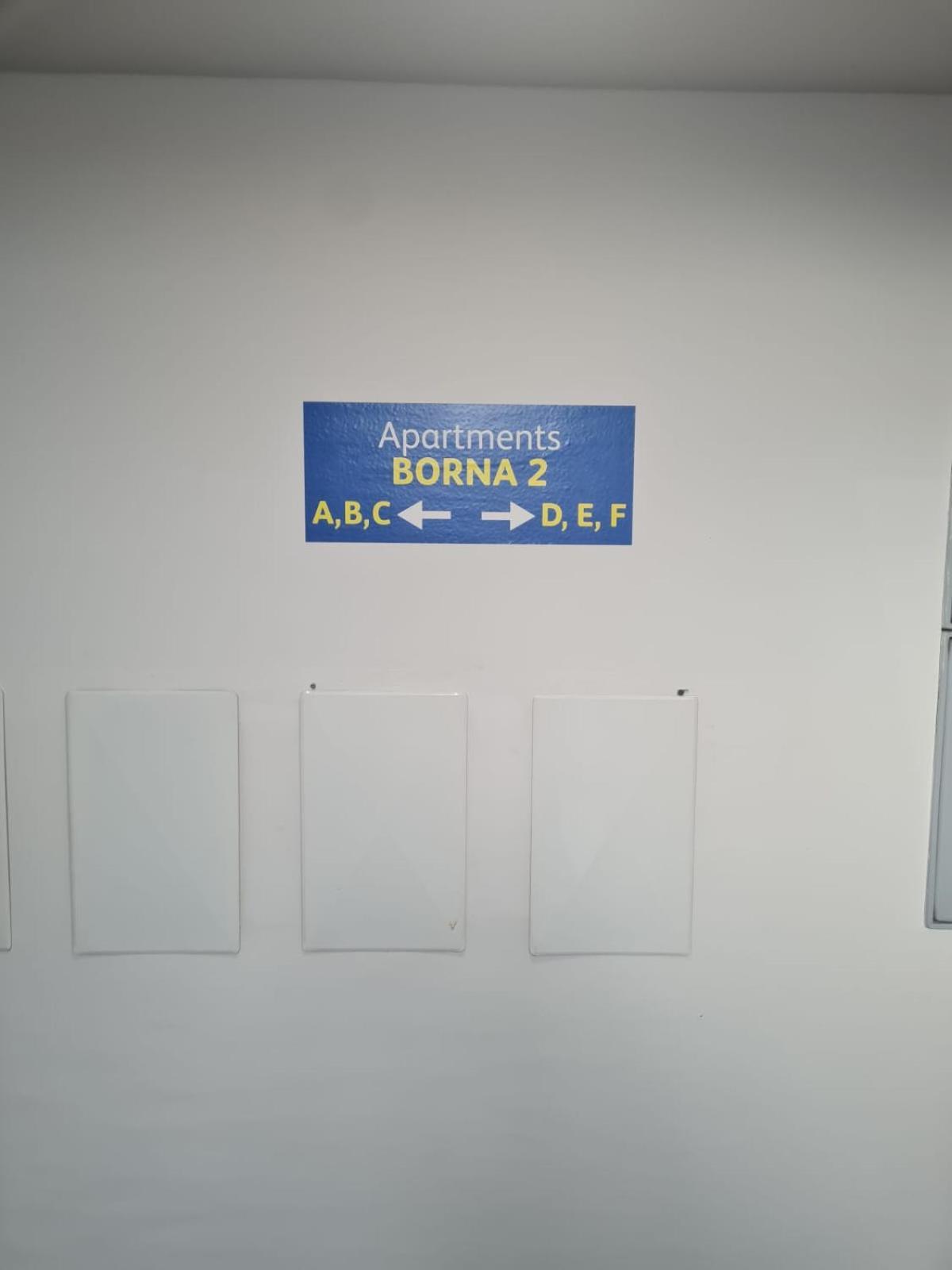 Apartments Borna 2 Загреб Екстериор снимка